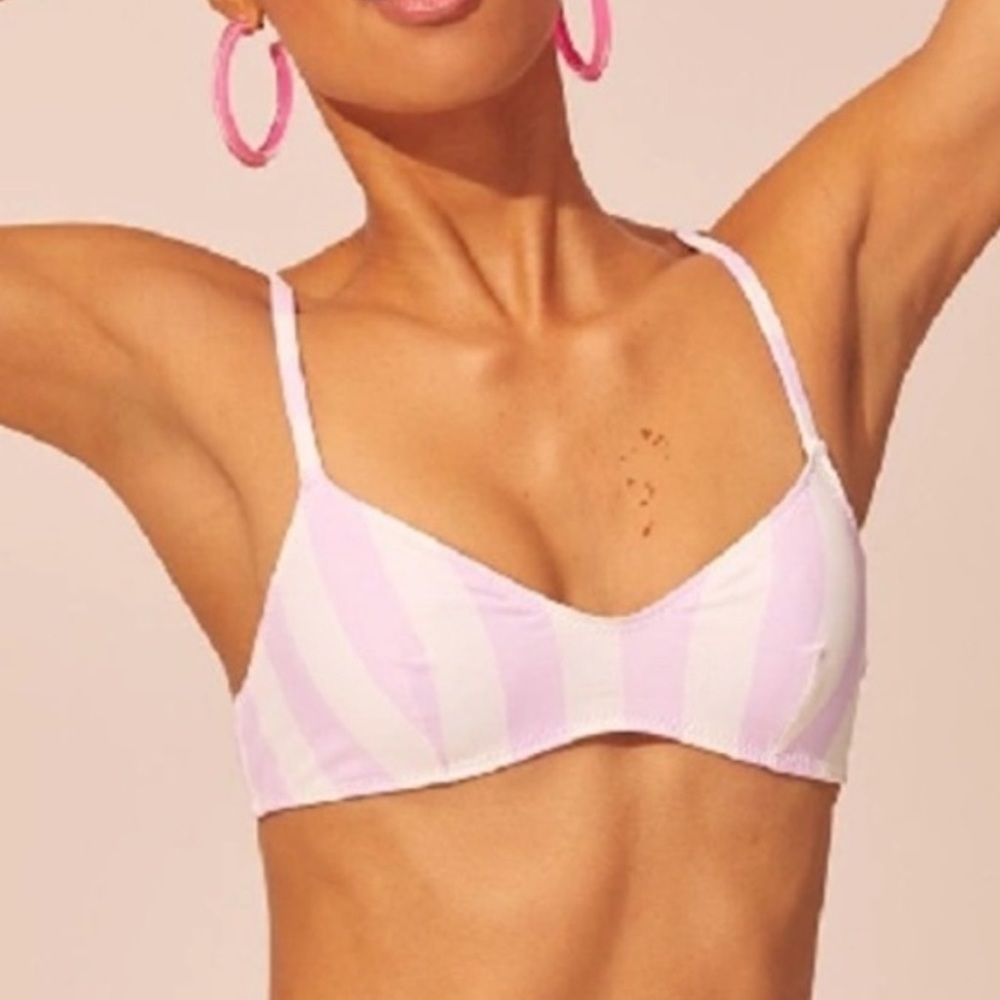 Solid & stripe the Rachel bikini top
